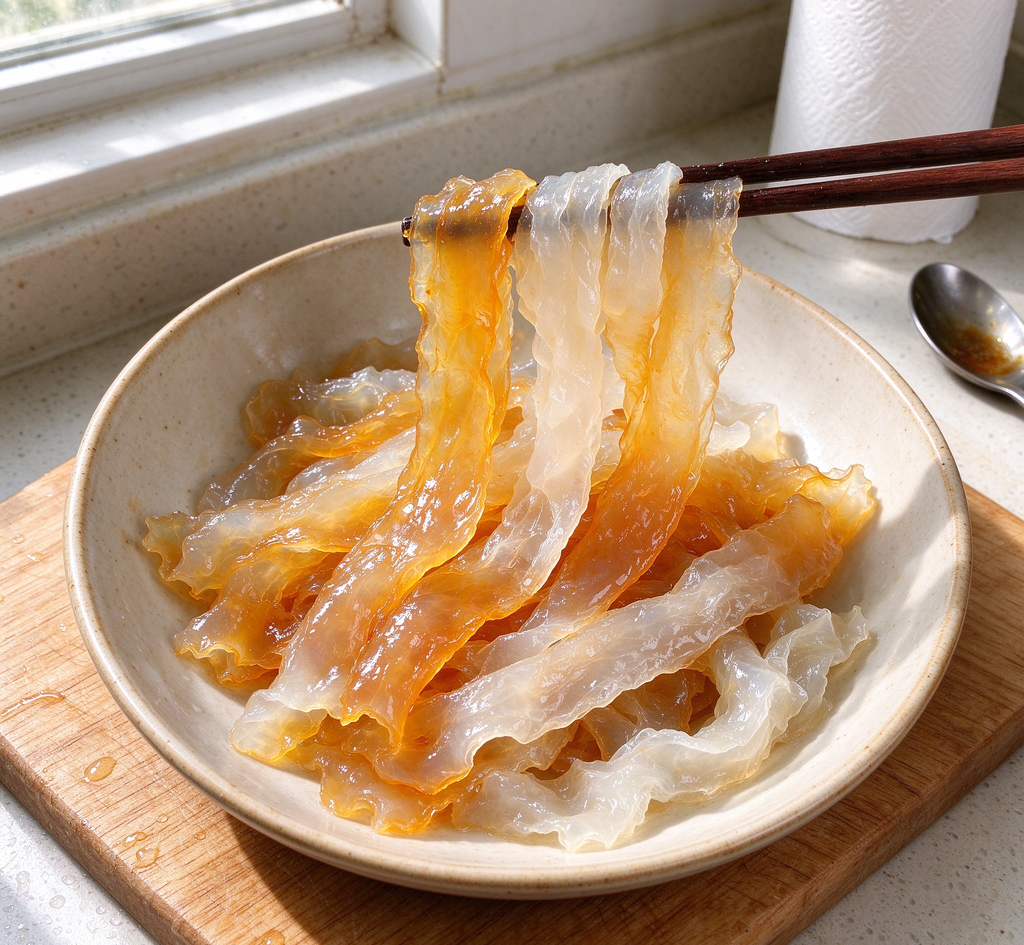 Deliciously Tender and Flavorful Sea Cucumber Strips