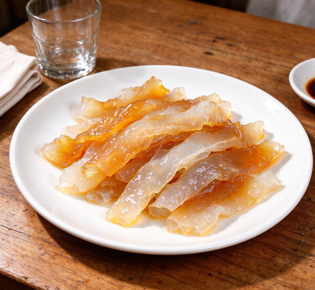 Deliciously Tender and Flavorful Sea Cucumber Strips