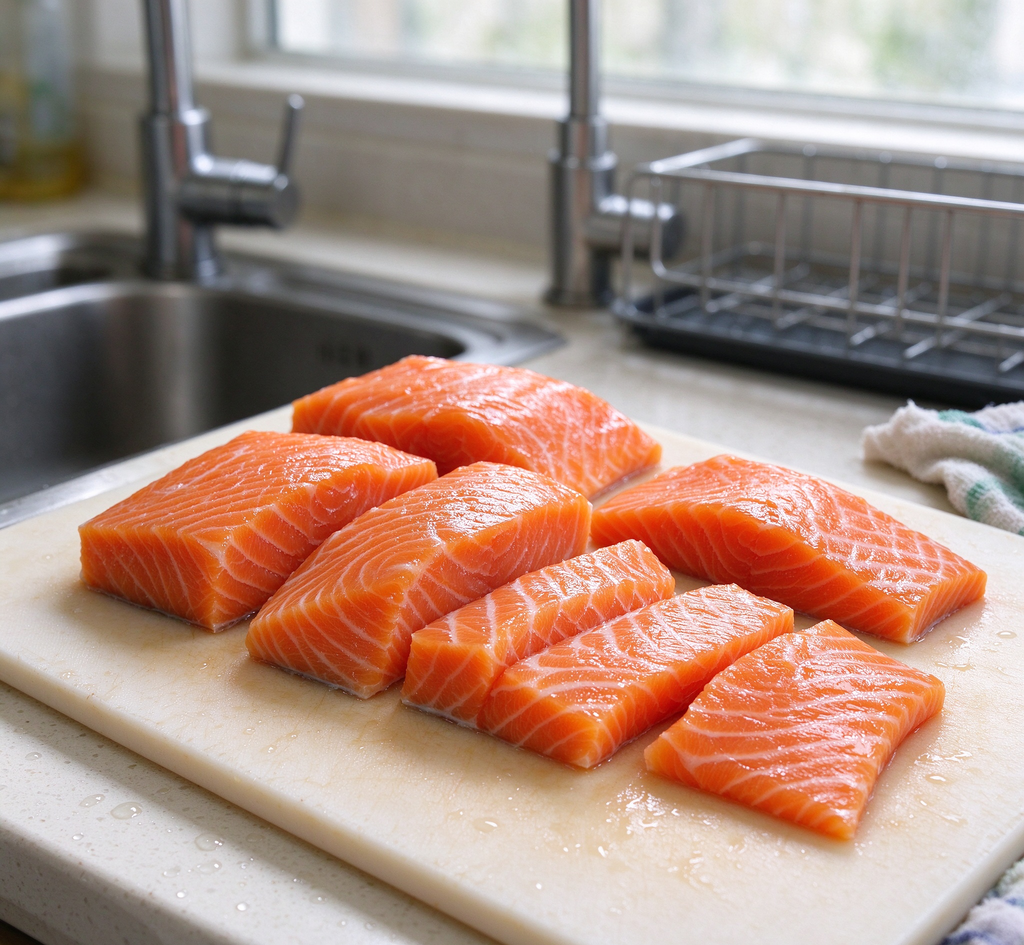 Fresh, Wild-Caught Salmon Fillets - Perfect for Every Meal