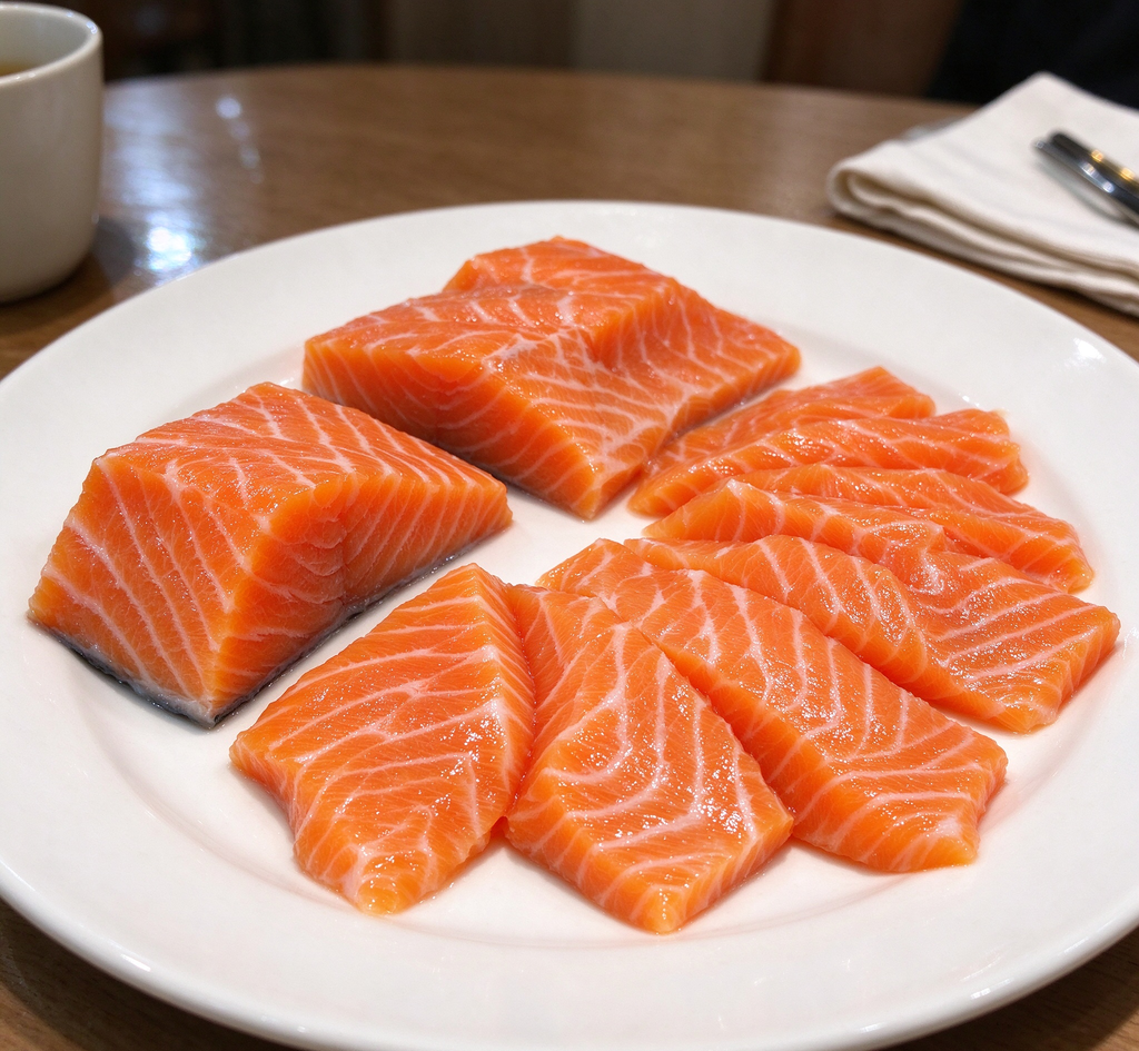 Fresh, Wild-Caught Salmon Fillets - Perfect for Every Meal