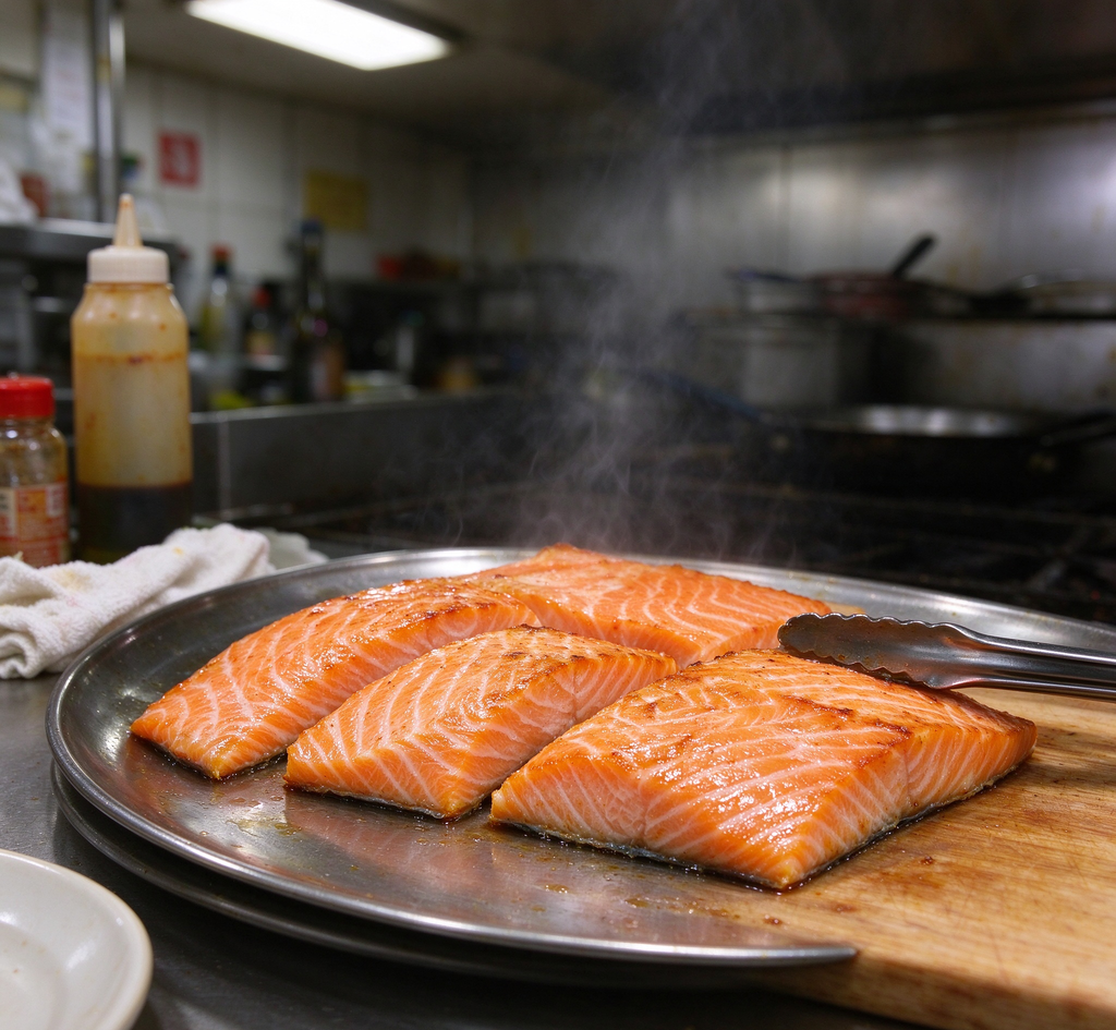 Fresh, Wild-Caught Salmon Fillets - Perfect for Every Meal