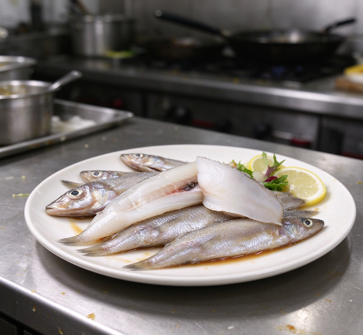 Fresh Whole Fish - Perfect for Gourmet Meals